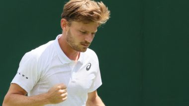 David Goffin vs Cameron Norrie, Wimbledon 2022 Live Streaming Online: Get Free Live Telecast of Men’s Singles Quarterfinal Tennis Match in India